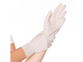 HANDSCHUHE NITRIL  Gr&ouml;sse M, SAFE PREMIUM, puderfrei, weiss
