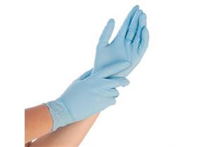 HANDSCHUHE NITRIL  Gr&ouml;sse S, EXTRA SAFE, puderfrei, blau