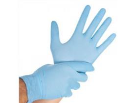 HANDSCHUHE NITRIL  Gr&ouml;sse XS,SAFE BLUE LIGHT,puderfrei,blau