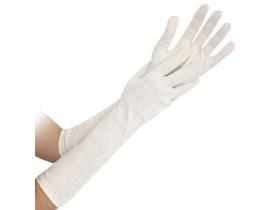 HANDSCHUHE BAUMWOLLE  Gr&ouml;sse L, natur, NATURE