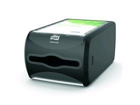 THEKENSPENDER TORK  Tork Serviettenspender, schwarz