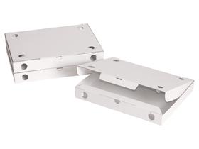 FLAMMKUCHENKARTON  Pizza- Flammkuchenkarton, weiss, 30x40cm