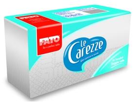 SERVIETTEN FATO  38 x 38 cm, 2-lagig, 1/8 Falz, weiss