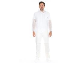 BESUCHERKITTEL  PP-Vlies, Gr&ouml;sse XL, 110 cm lang