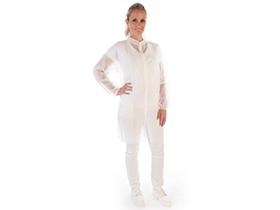 BESUCHERKITTEL  PP-Vlies, Gr&ouml;sse XL, 110 cm lang