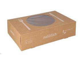 SERVICEKARTON  Kraftkarton braun, 460 x 310 x 80 mm