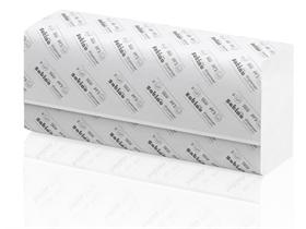 FALTHANDTUECHER 2-LAGIG  24 x 24 cm, hochweiss, Z-Falz, Zellstoff