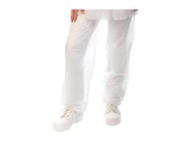 EINWEGHOSEN  PP-Vlies, Gr&ouml;sse XL, 120 cm lang, weiss