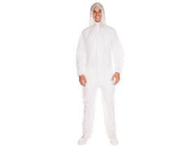 OVERALL  Gr&ouml;sse XXL, aus PP-Vlies, mit Kapuze