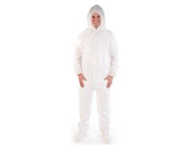 OVERALL  Gr&ouml;sse XL, PP,  mit Kapuze, beschichtet
