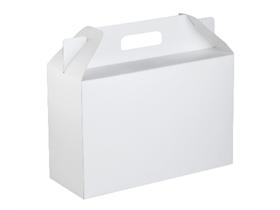 LUNCHBOX  275 x 103 x 180 mm, weiss