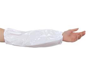 SCHUTZAERMEL  L&auml;nge 40 cm, PE, weiss
