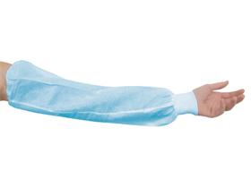 SCHUTZAERMEL  L&auml;nge 45 cm, SMS, blau