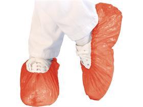 UEBERSCHUHE  rot, 40 my, L&auml;nge 41 cm