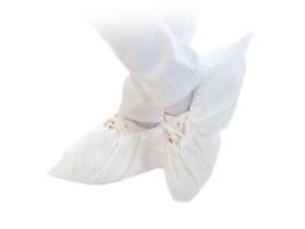 UEBERSCHUHE  weiss, CPE 50 my, L&auml;nge 41 cm