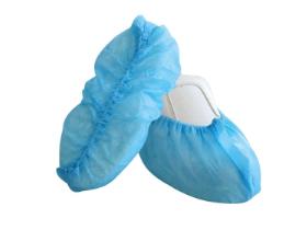 UEBERSCHUHE  blau, PP-Vlies, L&auml;nge 46 cm, VARIABLE