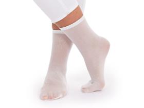 EINWEG SOCKEN  Einweg, Gr&ouml;sse 34-40, weiss aus Polyamid