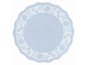 DECORETTEN RUND FESTIVAL  &oslash; 27 cm rund, hellblau