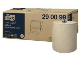 ROLLENHANDTUECHER 2-LAGIG TORK  Advanced, 150 lfm, 2-lagig, naturbraun