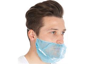 BARTSCHUTZ  detektierbar, blau, PP-Vlies