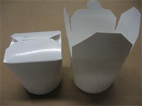 FOOD-BOX  weiss, rund 770 ml (26 oz)