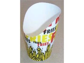 POMMESSCHUETTE  &Oslash; 83 mm, H&ouml;he: 139 mm, Neutraldruck