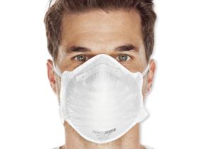 ATEMSCHUTZMASKE  PP FFP1 ohne Atemventil