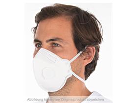ATEMSCHUTZMASKE  PP FFP2 mit Ventil
