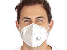 ATEMSCHUTZMASKE FFP2  Atemschutzmaske FFP2 10 St&uuml;ck