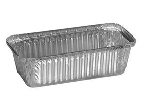 ALUSCHALEN  550 ml, 188 x 83 x 50 mm