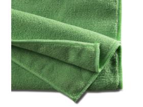 MICROFASERTUCH RECYCLING  40 x 40 cm, gr&uuml;n