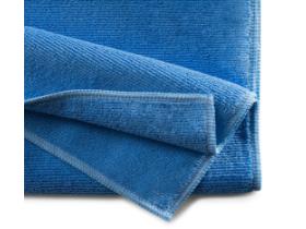 MICROFASERTUCH RECYCLING  40 x 40 cm, blau