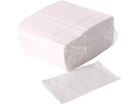 SPENDERSERVIETTEN 1-LAGIG  32 x 33 cm "Nova", weiss Tissue