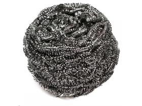 EDELSTAHLSCHWAMM  Edelstahlschwamm, 8 x 7 cm