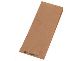 SEITENFALTENBEUTEL BRAUN  30 x 9 x 48 cm, Kraftapapier braun