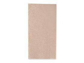 SERVIETTEN 1-LAGIG NATUR  33 x 33 cm, 1/8 Falz, braun
