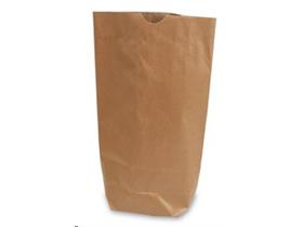 KREUZBODENBEUTEL KRAFT BRAUN  28 x 45 cm, 5.0 kg, 2-lagig, unbedruckt