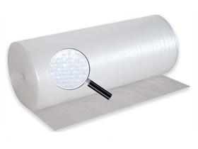 LUFTPOLSTERFOLIE 80 MY  LPM 30 cm x 100 lfm, Noppen-&oslash; 10 mm