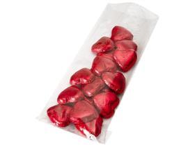 FLACHBEUTEL CELLO  110 x 220 mm, Qualit&auml;t 400 P