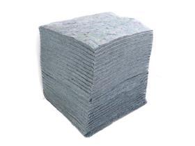 PUTZTUECHER VLIESTUECHER  Vlies, Viskose, 38 x 40cm, grau - blau