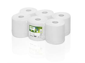 PUTZTUCHROLLEN 2-LAGIG  Recycling, Comfort, 395 Blatt, 138 m