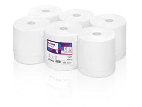 HANDTUCHROLLEN 2-LAGIG PRESTIGE  20.5 cm x 220 lfm, Zellstoff