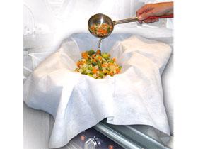 PASSIERTUECHER  Passiertuch Polyamid Vlies 100 St&uuml;ck