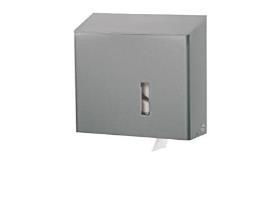 TOILETTENPAPIERSPENDER OPHARDT  f&uuml;r 4 Rollen, Edelstahl, 377x350x133mm