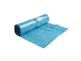ABFALLSAECKE LDPE  120 lt, 70 x 110 cm, blau