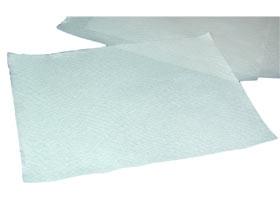 NAPPERONS KROKO  20 x 28 cm Kroko 50 gm2, weiss