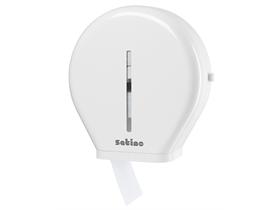 TOILETTENPAPIERSPENDER  f&uuml;r Jumbo-Rollen, B336 x H356 x T122 mm