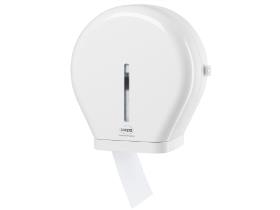 TOILETTENPAPIERSPENDER  f&uuml;r Jumbo-Rollen, B245 x H265 x T122 mm