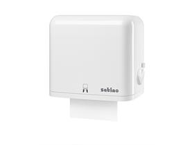 HANDTUCHROLLENSPENDER W  H 350 x B 368 x T 220 mm, weiss