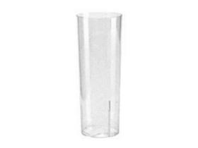 LONGDRINKGLAS  3 dl, geeicht, transparent